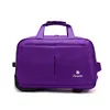 Duffel Bags Bagage Trolley Travel Bag With Wheels For Women Malas de Viagem Com Rodas Men Suitcase duffle Carry On BagDuffel