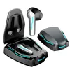 Bluetooth-Kopfhörer-Ohrhörer für Samsung Apple Wireless Earbuds Charge Black Box Auto Connect-Kontrollleuchte Kleines Mobiltelefon Ea1964241