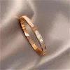 Fashion stainls steel mh bracelet accsori women jewelry bracelet for women sets roman numeral bangle