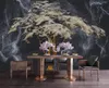 3d wallpapers mural forest landscape green vine stereoscopic ball wall stickers living room bedroom wallpaper for wall modern