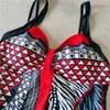 Swimsuits Swimming Suit For Women Bodysuit Women Female Swimwear Bath Clothing Beach Wear With Pad Wire Free Print 220505