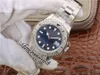 ARF Y-M 37 mm 268622 ETA A2824 Montre automatique pour femme Cadran bleu rouge Bracelet en acier OysterSteel 904L Montres pour femme Carte de garantie Super Edition Timezonewatch R01