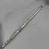 Cupronickel body Silver plated 16 Open hole Tone C flute