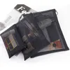 HBP Cosmetic Bags Cases Home Large Capacity Portable Outdoor Travel Makeup Bag Black Transparent Mesh Storage Bag Washing OrganizationBag 220825