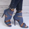 Zapatos de vestir HKMR 2022 bombas mujeres tacones altos sandalias cremallera moda verano sexy damas peep uno
