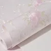 배경 화면 자체 접착제 3D 벽지 꽃 벽지/벽 코팅 접촉 벽지 가정 장식 꽃 스티커