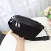 Bolsas de cintura de designer de luxo clássicas pretas para celular, lona, náilon, estilo grande e pequeno, bolsa de cintura, bolsa de cintura de alta qualidade, pacote de babá de design P3006