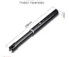 최신 USB 충전식 아크 플라즈마 가벼운 풍력 방전 담배 액세서리 점화 도구 주방 바베큐 담배 연기 라이터 6 스타일 선택 파워 디스플레이