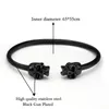 Bangle Classic Stainless Steel Open Men Women Charm Skull Cuff Bracelets Vintage Sporty Bangles Vikings Male Gothic JewelryBangle8281748