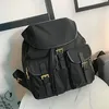 Designer-Damenrucksack für Damen, Nylon-Laptop-Rucksack, klassische Schultasche aus Parachute-Stoff, Tragetasche, Luxus-Handtaschen, großes Fassungsvermögen, Business-Taschen, Rucksäcke von dicky0750