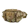 Utomhussportjakt Rinnande midjepåsar Detektion Multifunktion Fanny Pack Military Army Tactical Camo midja Väska Vattentät träningsbälte