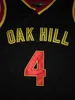 SJZL98 4 Rajon Rondo Oak Hill高校のバスケットボールジャージーブルーカスタム任意のサイズのスロークバックステッチジャージ