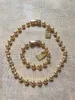 Chaînes en alliage d'acier inoxydable, collier de perles de couleur argent, peut être offert en cadeau aux femmes avec vente en gros gratuite