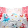 1PCS abdl Adult Baby Diapers onesize big waist Red printing DDLG disposable diapers lover bebe dad dummy Dom 220512