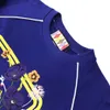 Designer de camisetas masculinas Jacquard Letter Sweater de maconha Acquard Máquina de tricô E personalizada Detalhe JnLarged Crew Neck Cotton R443E Tamanho 7E83