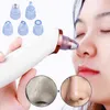 Dissolvant de la peau noire cutané vide acné acné retirer l'outil de vide d'aspiration pour le visage de la machine à dermabrasion en diamant nettoyant 220514