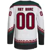 Clayton Keller Hockey Jersey Matias Maccelli Lawson Crouse Nick Schmaltz Bjugstad Alexander Kerfoot Sean Durzi Liam O'Brien Jason Zucker Michael Carcone COYOTE