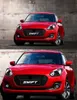 Bil LED-huvudlampor för Suzuki Swift DRL Front Lamp 18-20 Full LED Turn Signl Dayime Running Strålkastare High Beam