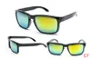 Heren Klinknagel Zonnebril ontwerper mode luxe zonnebril reizen Anti-UV Driver vierkante lenzenvloeistof zonbescherming brillen voor man en vrouw uv400 18 kleuren