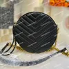 PETITE BOITE CHEPEAU Circular Cake Axelväskor Designer Kedja Shoulder Crossbody Cross Body Bag Lyxigt läder Pochette av hög kvalitet