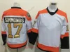 1967-2008 Movie Retro CCM Maglia da hockey cucita 28 ClaudeGiroux 16 BobbyClarke 17 WayneSimmonds 53 ShayneGostisbehere 93 JakubVoracek Maglie vintage