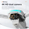 K105max Drony 4K Omnicealowe 360-stopniowe czterostronne unikanie przeszkód Drone Aerial Camera Dual-Camera Quadcopter