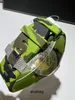Tiktok men's watch wholesale waterproof luminous calendar steel band sports quartz watch HDQ4 2I1U