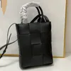 Luxury Cassette Bag Fringed Intreccio Leather Cross-body Bag Magnetic Closure Handbag Zipped Pocket Designer Totes Hobo Shoulder Wallet Crossbody