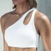 Damenunterwäsche, Camisoles, Tanktops, sexy Frauen, solide Fitness, Stretch-Workout-Weste, nahtlos, ausgehöhlt, gepolstert, Sport-Shaper, Crop-Tops, BH-Unterwäsche