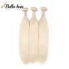 11A 613 Honey Blonde Natural Straight Bundle Deals Brasilianska mänskliga hårförlängningar Body Wave 3 Bunds 12-30-tums