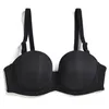 Yandw Women Bra Brassiere Updwire 32 34 36 38 40 42 44 B C D E F G H Черные бюстгальтеры с толчком для женщин -нижнего белья 220513