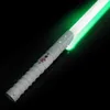 LGT LightSaber RGB Metallhandtag Svärd 4 Sats Sound Jedi Sith Luke Light Saber Force FX Heavy Dueling Color Byte Foc Lock Up G220414
