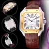 Designer de montres à hommes de haute qualité Orologio Di Lusso en acier inoxydable Mouvement automatique Horloge 40 mm Montre Luxury Menes Men Mécanique montre la bracele