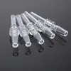 10mm 14mm 18mm Male Joint Quartz Nails Smoking Accessories For Nector Collector Kits Mini Pipes Glass Dab Straw Tips Ceramic Nail For Water Bongs