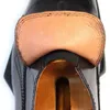 Handgjorda formella affärsskor Cowhide British Style Gentlemen Formell Suit Dress Shoes Mens Oxfords