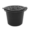 Reusable Coffee Capsule Filter Cup for Refillable Caps Spoon Brush Filter Baskets