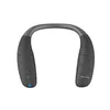 Boyunband Bluetooth 5.0 Hoparlörler Kablosuz Giyilebilir Boyun Hoparlör Gerçek 3D Stereo Ses Taşınabilir Bas Dahili Mic ile Mikrofon2835275A
