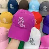 Luxury Hat Spring New Baseball Cap Star Same Sl Letter Soft Top Sunshade Tide Brand Fashion Versatile Couple3083628