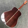 41 "Solidna gitara akustyczna górna gitara z palisewood back boczną palisandar