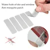 CENSIONE 5pcs Repair Schermata Patch Adesivi Correggi Finestra Net Finestra Home Adesiva Anti Mosquito Fly Bug Insect Mesh Finestra