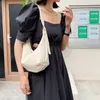 Sacs de soirée Printemps Été Sacs à main en cuir souple Petit sac pour femme Tendance coréenne Ins Épaule sous les bras Embrayages de transport SacEveni