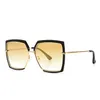 선글라스 다각형 고양이 눈 고급 남성 여성 패션 쉐이드 UV400 빈티지 안경 50568
