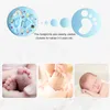 Baby Hand Print Footprint Imprint Kit Print Mud and Baby Footprints Souvenirs Foot Mold Hundred Days Gift 220725