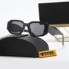 Óculos de sol retongânicos designers de moda para homem goggle praia de óculos de luxo de luxo com moldura pequena uv400 Óculos de sol unissex 7 colo200r
