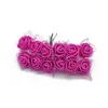 2.5cm yarn floret Artificial Flowers Foam rosesmall flower Wedding Party Home Decoration