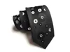 Silk Slim Men Slipsar Fashion 6cm Skinny Stripe Dot Floral Neck Slips För Män Vävd Formell Wear Business Wedding Party 02