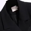 Casual Dresses Women Belt Jacket Notched Collar Långärmad Kvinnlig Coat Fashion Höst Blazer Klänning Lace Up Sashes Slim Montering