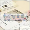 Pencil Bags Cases Office School Supplies Business Industrial Industrialpencil Creative Plant Cactus Decoration Case Colorf Laser Bag Waterpr