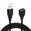 Cabos de transmissão de fio de cabo de extensão do cabo USB 2.0