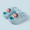 Slipper Summer Slifors per bambini per bambini ragazzi ragazze simpatiche sandali in spiaggia per la spiaggia scarpe scarpe da cartone animato tacchi piatti